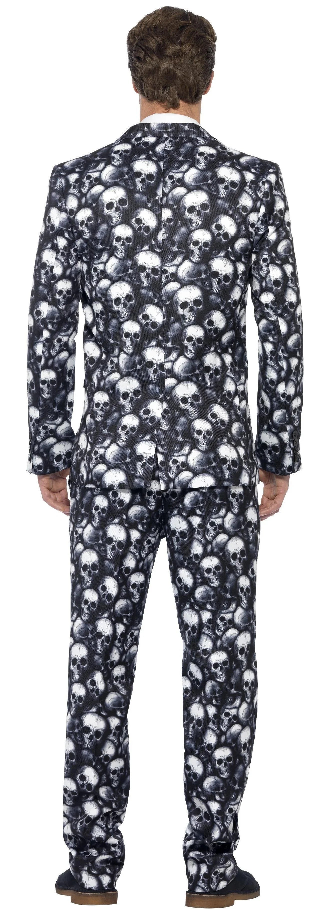 Traje de Calaveras para Hombre Disfraces Halloween Smiffys